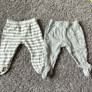 3month gender neutral pants